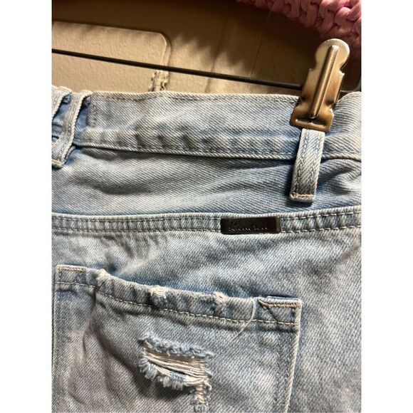 Kancan Jean Shorts Woman’s Size Large - Picture 10 of 10